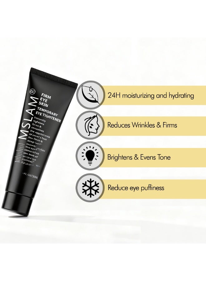 ام اس ال اي ام سيروم إم إس إل إيه إم الفوري لشد منطقة العين: 30 غرامًا لإصلاح دقيق، يشد منطقة العين بسرعة ويقلل من الخطوط الدقيقة والانتفاخ. - Image 3